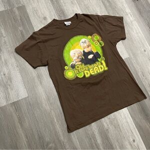 Muppets - “Old...It Sure Beats Dead” - Brown Shirt - L.